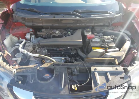 2017 Nissan Rogue S from USA, damaged, VIN 5N1AT2MT8HC833949